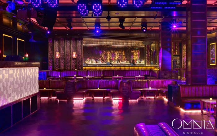 Best Hip Hop Clubs In Las Vegas Omnia Nightclub Caesar's Palace