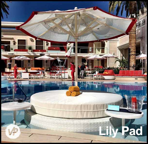 Photo of Encore Beach Club's Lily Pads