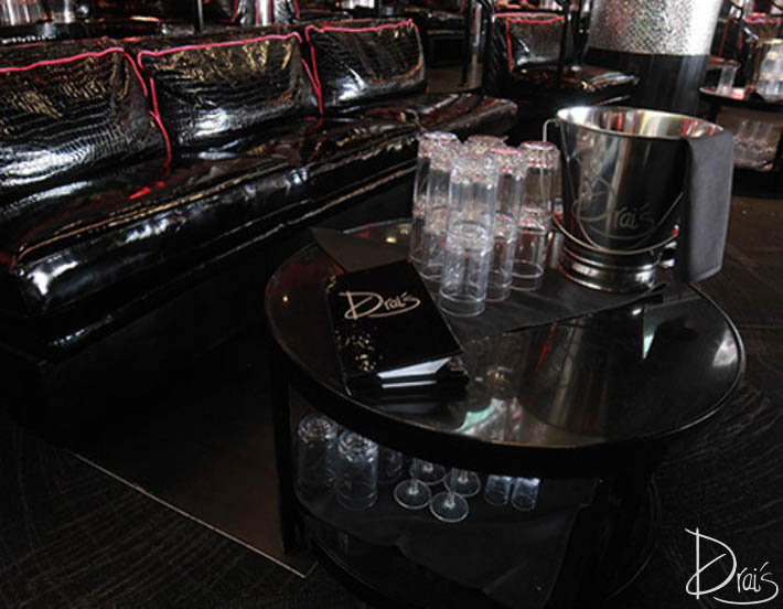 Party Like Royalty Here at Drai's Nightclub on 50 Cent's 'King's Table