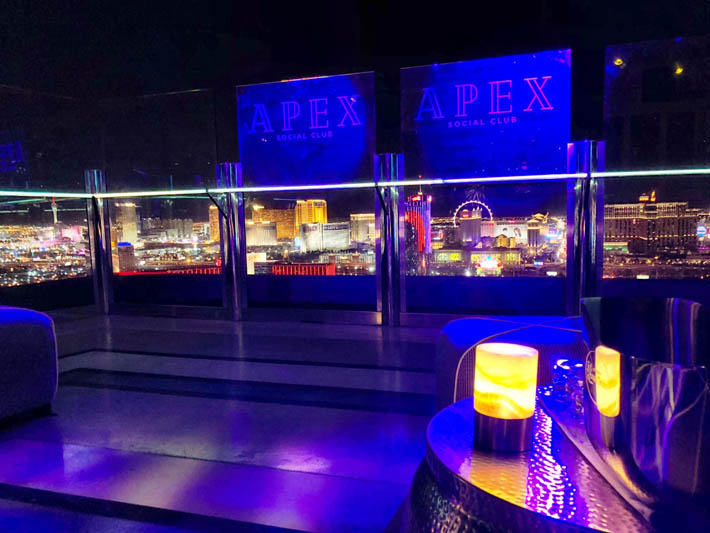 Apex Social Club Las Vegas Rooftop Guide Vegas Primer