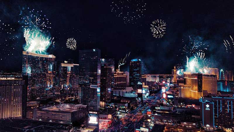 Our guide to the Las Vegas Clubs on New Years Eve