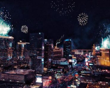 The view from las vegas clubs new years eve