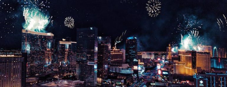 The view from las vegas clubs new years eve