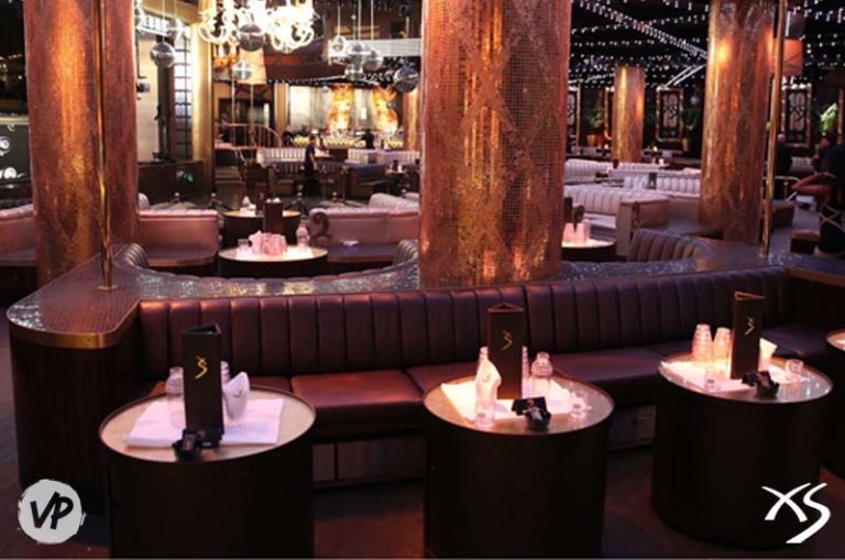 XS Bottle Service in Las Vegas (with Table Photos)