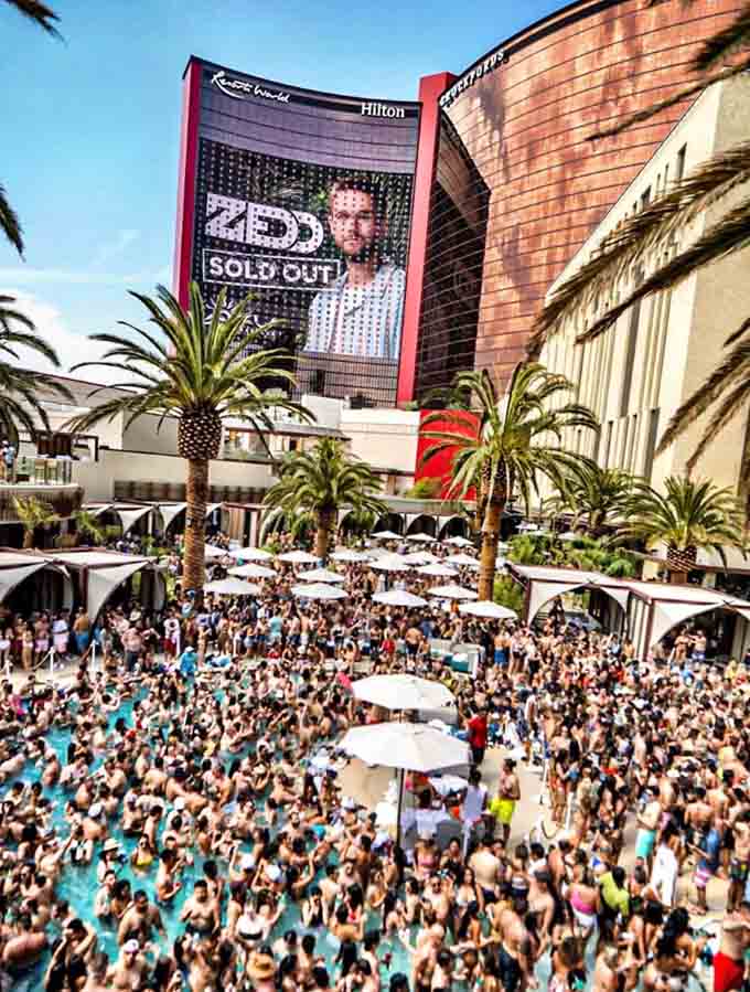 A guide to some of Las Vegas' top dayclubs and pools