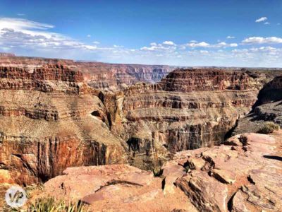 Photo of the Grand Canyon West Rim