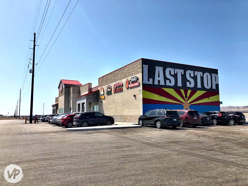 Last Stop Gas Station in Arizona