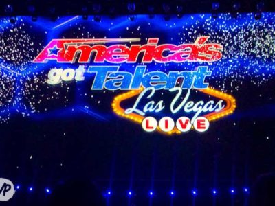 The AGT Vegas logo