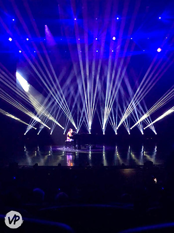 Kodi Lee performing at AGT Vegas Live