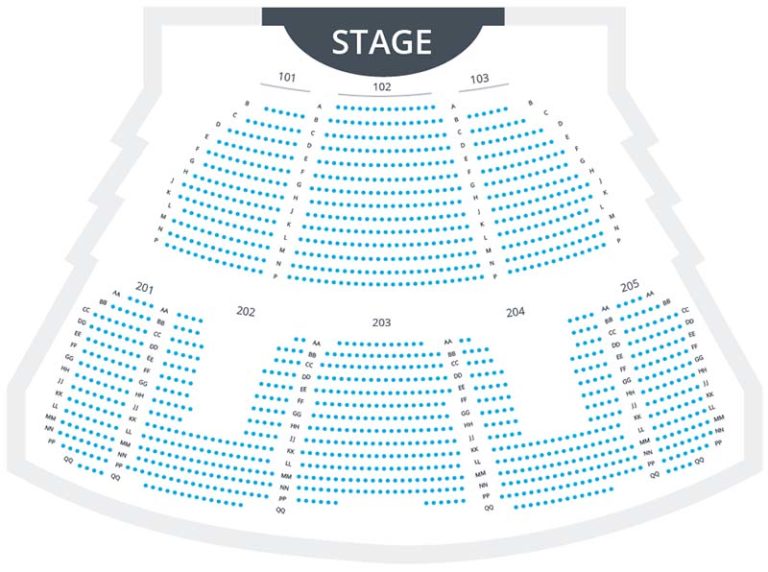 Luxor Hotel Theater Seating Chart | Portal.posgradount.edu.pe