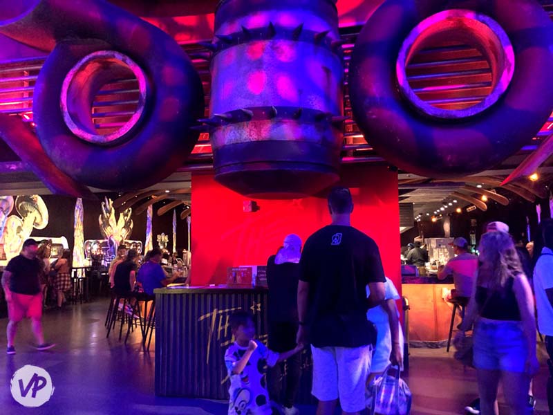 A photo showing The Beast restaurant at Area 15 in Vegas