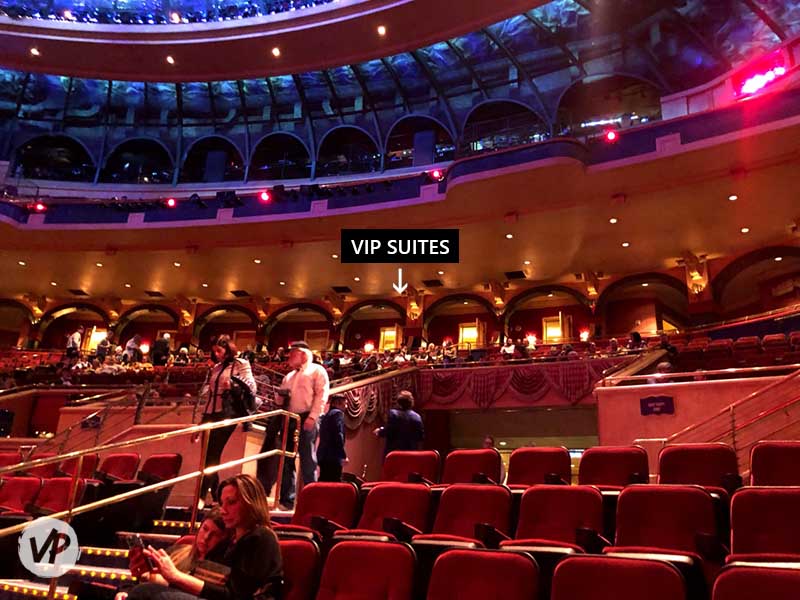 O Cirque Du Soleil Best Seats And Seating Chart Vegas Primer 