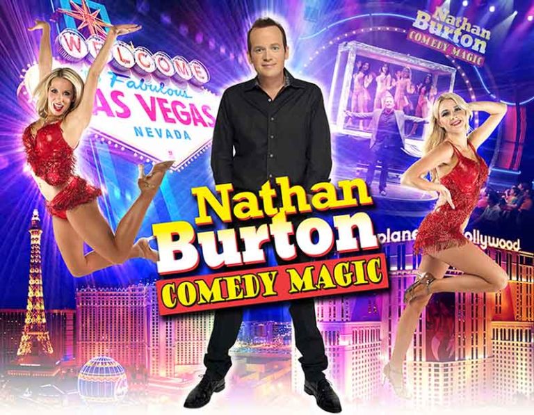Nathan Burton Comedy Magic Show Review [2023] Vegas Primer