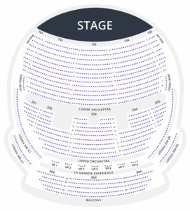 O Cirque Du Soleil: Best Seats & Seating Chart - Vegas Primer