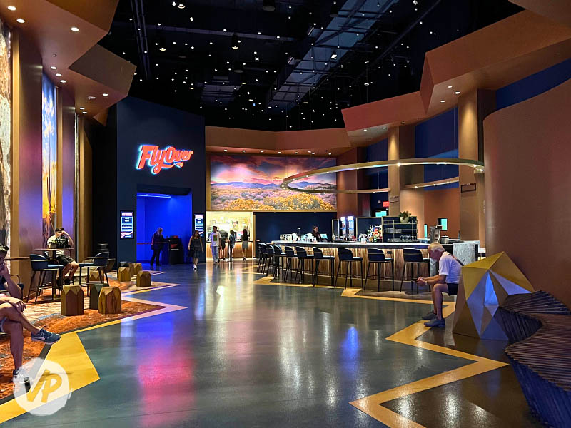 Picture of the theater's bar