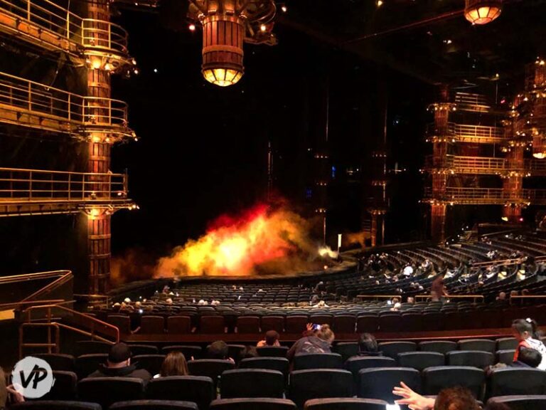 Best Seats for KA Cirque du Soleil (with photos) - Vegas Primer