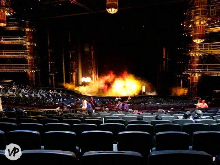 Best Seats for KA Cirque du Soleil (with photos) - Vegas Primer