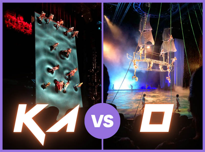 Ka Vs O Which Cirque Du Soleil Show Is Better Vegas Primer