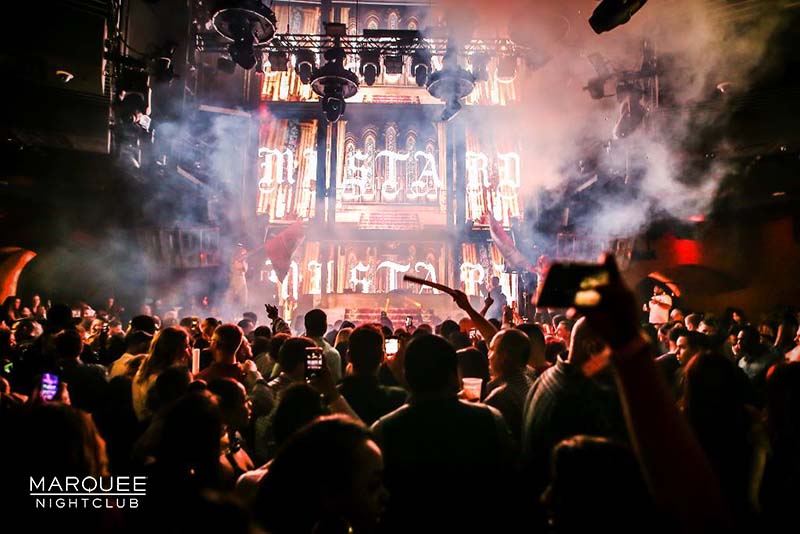 Marquee Nightclub has one of the cheapest bottle service packages in Las Vegas.
