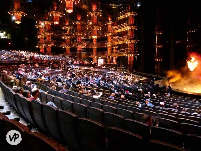 O Cirque Du Soleil Best Seats And Seating Chart Vegas Primer