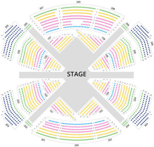 Beatles Love Best Seats + Seating Guide - Vegas Primer