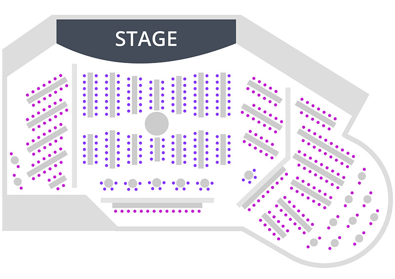 Mac King Seating Chart