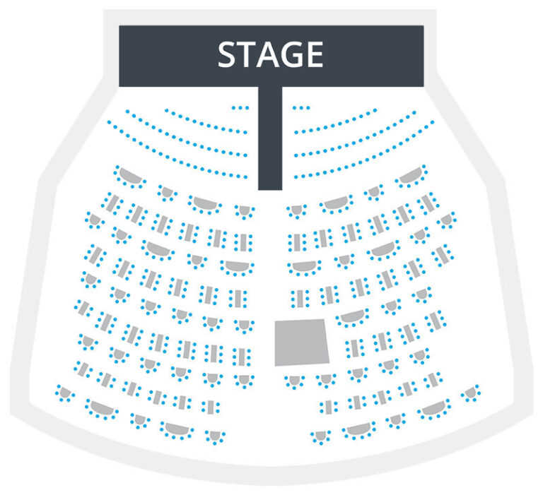 Piff The Magic Dragon Seating Chart & Best Seats - Vegas Primer