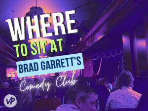 Brad Garrett Comedy Club Seating Chart (2024) - Vegas Primer