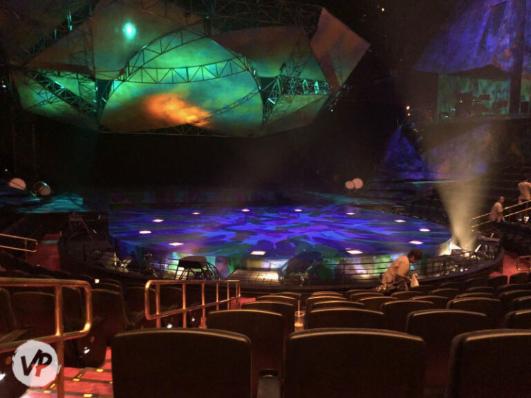 Best Seats for Mystere & Seating Chart - Vegas Primer