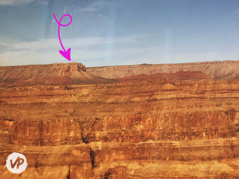 Princess and horse rock formation at the Grand Canyon