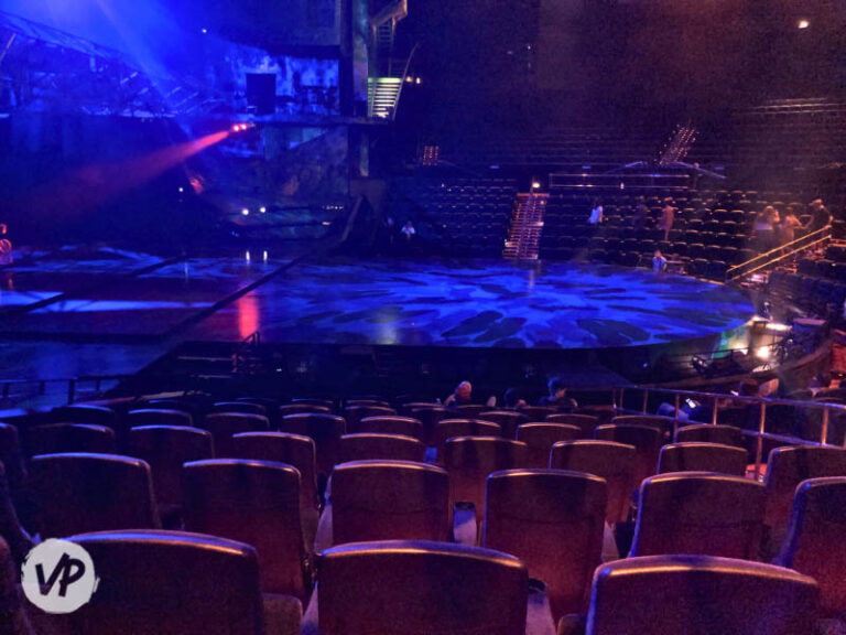 Best Seats for Mystere & Seating Chart - Vegas Primer