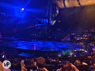 Best Seats for Mystere & Seating Chart - Vegas Primer