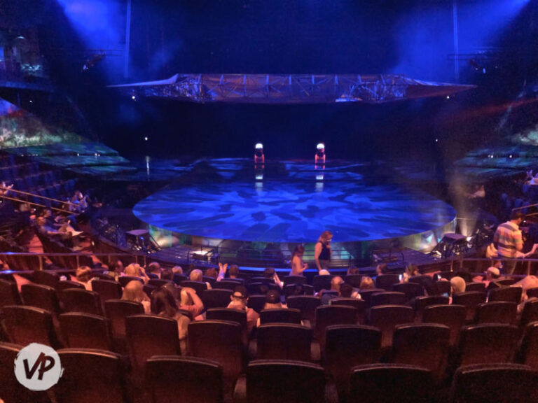 Best Seats for Mystere & Seating Chart - Vegas Primer