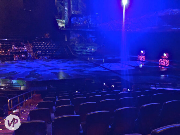 Best Seats for Mystere & Seating Chart Vegas Primer