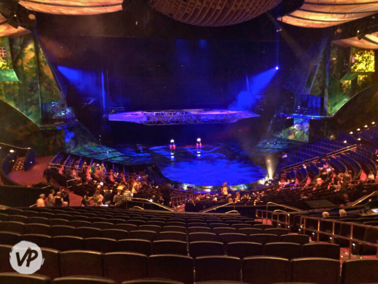 Best Seats for Mystere & Seating Chart - Vegas Primer