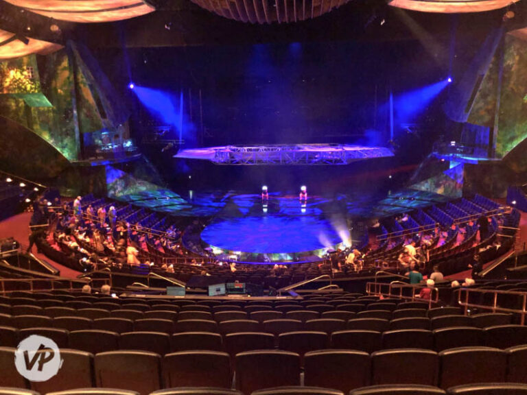 Best Seats for Mystere & Seating Chart - Vegas Primer