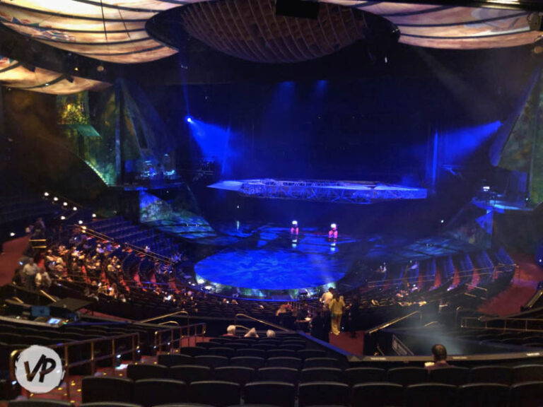 Best Seats for Mystere & Seating Chart - Vegas Primer