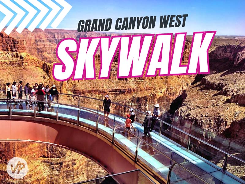 Photo of the Skywalk at Grand Canyon West