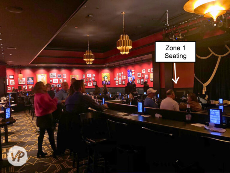 Brad Garrett Comedy Club Seating Chart (2025) Vegas Primer