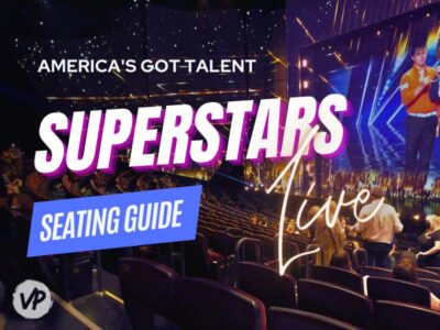 Featured image for where to sit at AGT in Vegas