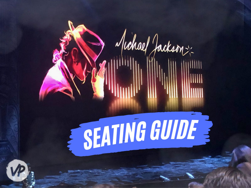 Michael Jackson One seating guide