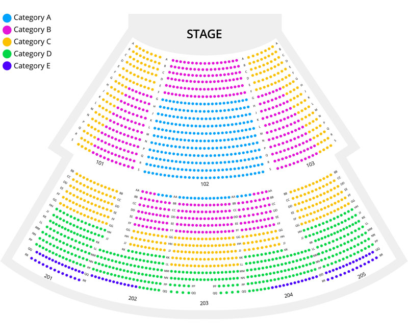 Michael Jackson One: Best Seats & Seating Chart - Vegas Primer