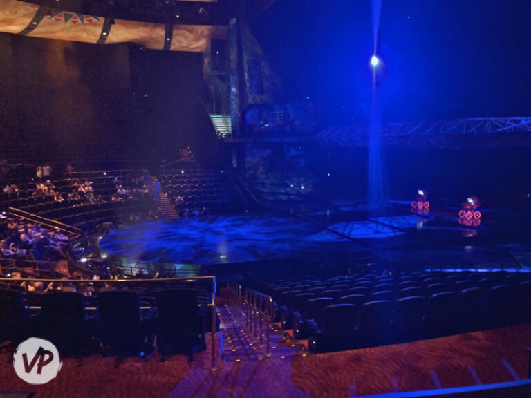 Best Seats for Mystere & Seating Chart - Vegas Primer