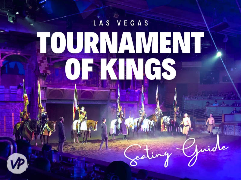 Where to sit at Tournament of Kings in Las Vegas