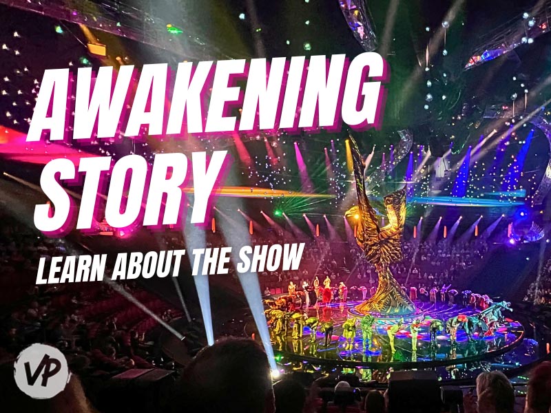 My guide to the Awakening storyline at Wynn Las Vegas