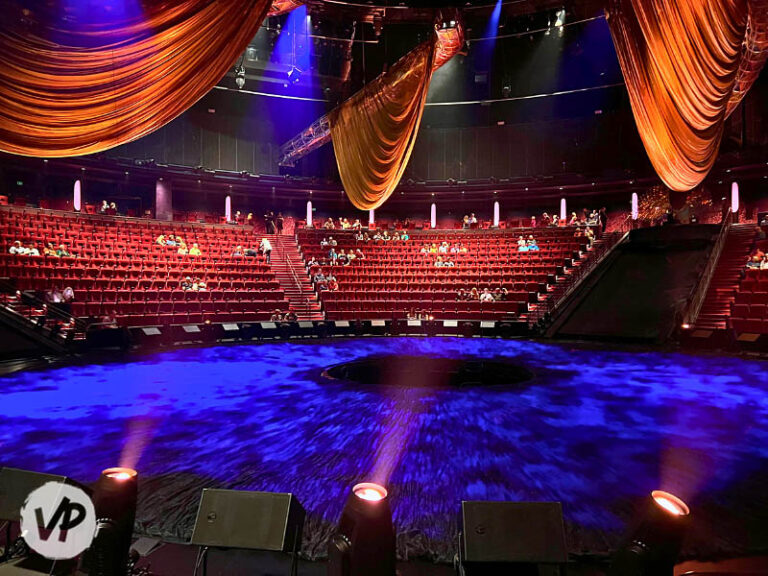 Best Seats for Awakening at the Wynn (Photos & Seating Chart)