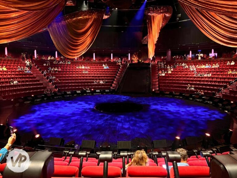 Best Seats for Awakening at the Wynn (Photos & Seating Chart)