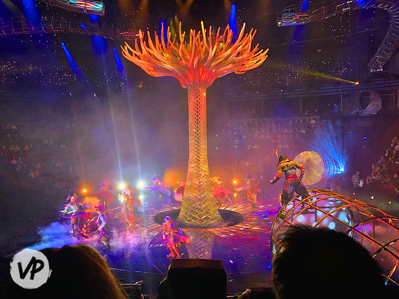 Phoenix tribal members dancing