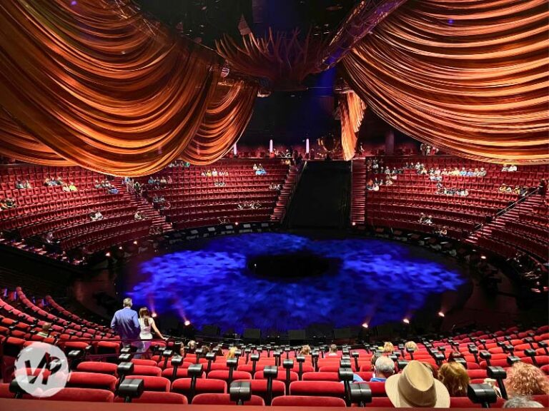 Best Seats for Awakening at the Wynn (Photos & Seating Chart)