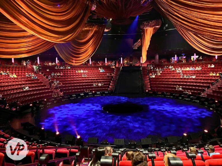 Best Seats for Awakening at the Wynn (Photos & Seating Chart)